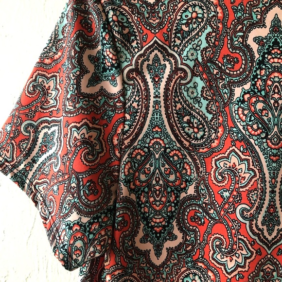 STAR VIXEN Womens Top Size Medium Scoop Neckline Short Sleeves - Picture 5 of 7